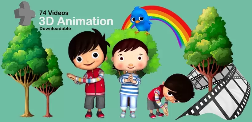 بسته آموزشی برای کودکان کودک شگفت انگیز