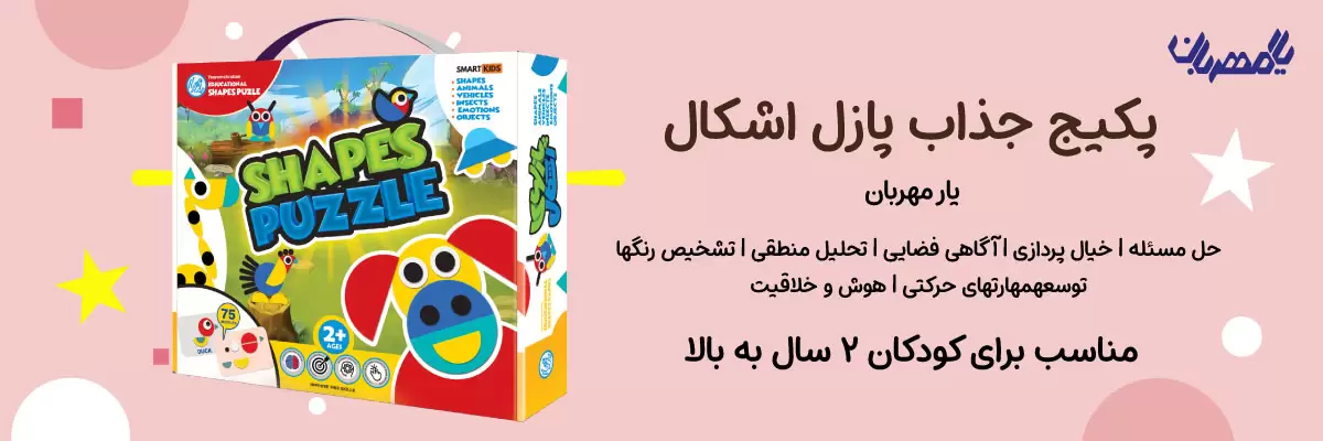 خرید بازی فکری کودکان پازل چوبی